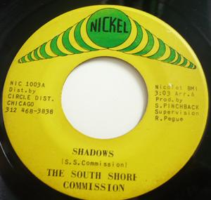 Front Cover Single South Shore Commission - Shadows