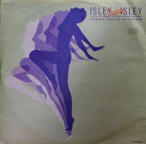 Front Cover Single Isley Jasper Isley - Insatiable Woman