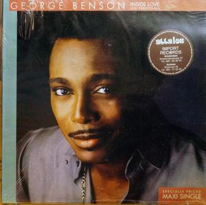 Front Cover Single George Benson - Inside Love