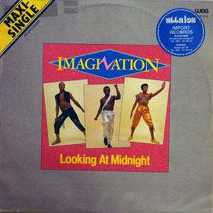 Front Cover Single Imagination - Looking At Midnight