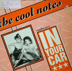Front Cover Single The Cool Notes - In Your Car