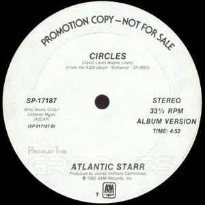 Front Cover Single Atlantic Starr - Circles