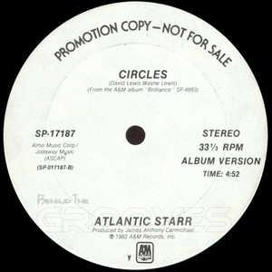 Front Cover Single Atlantic Starr - Circles