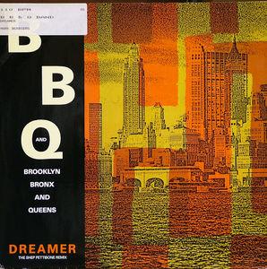 Front Cover Single B B & Q Band - Dreamer (4 Track Remixes)