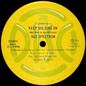 Front Cover Single Ace Spectrum - Keep Holding On