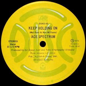 Front Cover Single Ace Spectrum - Keep Holding On