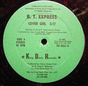 Front Cover Single B.t. Express - Cover Girl