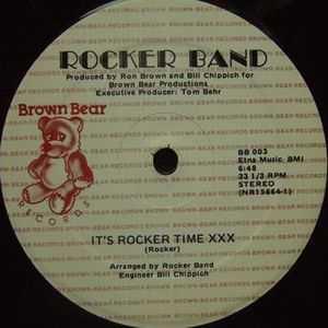 Front Cover Single Rocker Band - It's Rocker Time (For Airways)