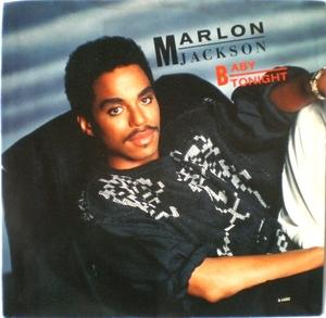 Front Cover Single Marlon Jackson - Baby Tonight
