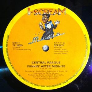 Front Cover Single Central Parque - Funkin' After Midnite