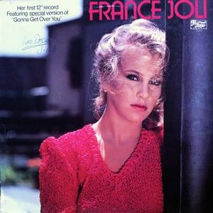 Front Cover Single France Joli - Gonna Get Over You