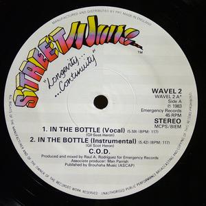 Front Cover Single C.o.d. - In The Bottle