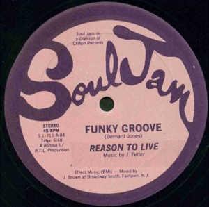Front Cover Single Reason To Live - Funky Groove