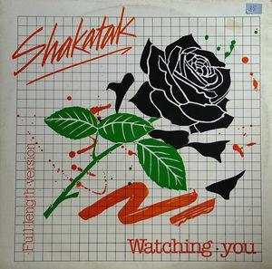Front Cover Single Shakatak - Watching You
