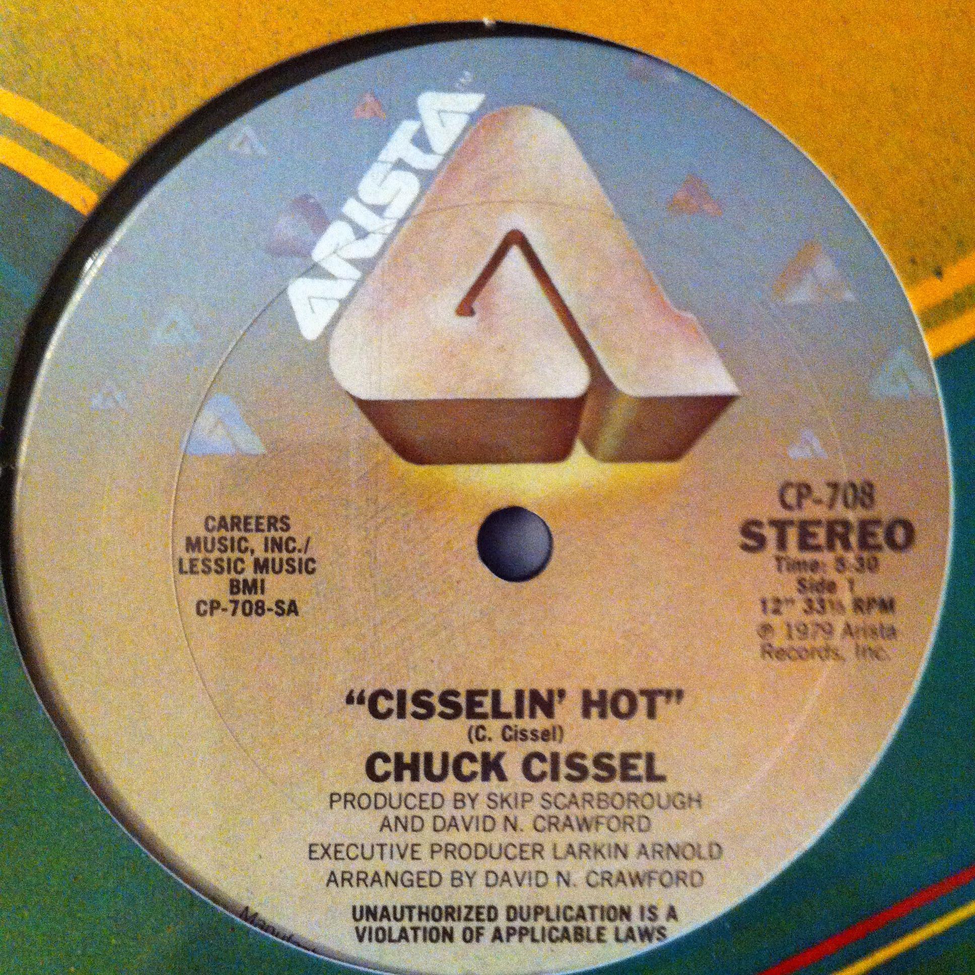 Front Cover Single Chuck Cissel - Cisselin' Hot