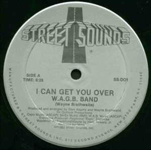 Front Cover Single W.a.g.b. Band - I Can Get You Over