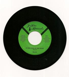Front Cover Single Harold - In The Cool Of The Night