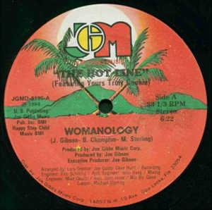 Front Cover Single The Hot Line - Womanology