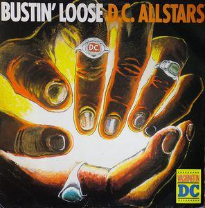 Front Cover Single D.c. Allstars - Bustin' Loose