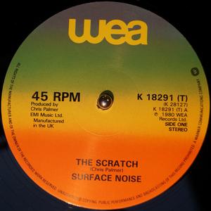 Front Cover Single Surface Noise - The Scratch
