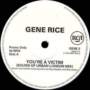 Front Cover Single Gene Rice - You're A Victim