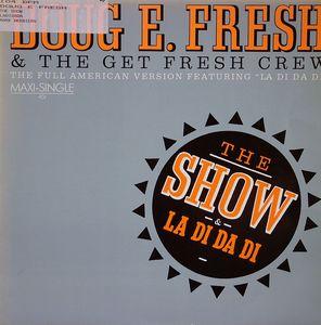 Front Cover Single Doug E Fresh - The Show