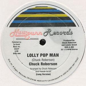 Front Cover Single Chuck Roberson - Lolly Pop Man