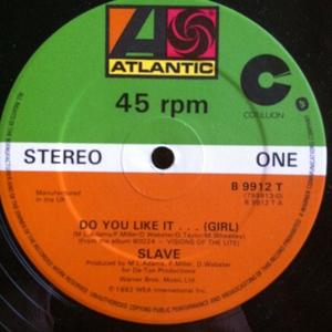 Front Cover Single Slave - Do You Like It...(Girl)
