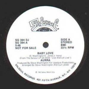 Front Cover Single Aurra - Baby Love