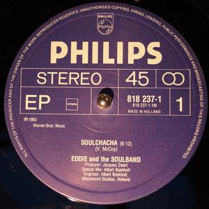 Front Cover Single Eddie And The Soulband - Soulchacha