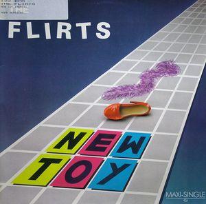 Front Cover Single The Flirts - New Toy