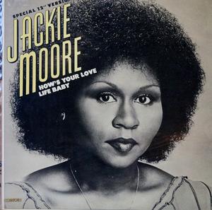 Front Cover Single Jackie Moore - How's Your Love Life Baby