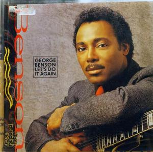 Front Cover Single George Benson - Let's Do It Again