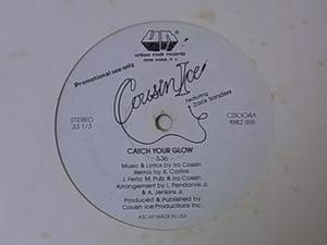 Front Cover Single Cousin Ice - Catch Your Glow