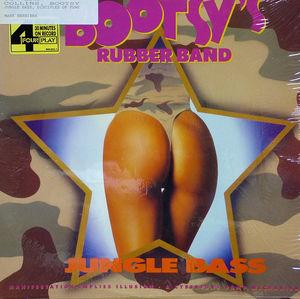 Front Cover Single Bootsy's Rubber Band - Jungle Bass