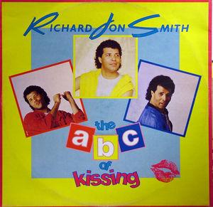 Front Cover Single Richard Jon Smith - The ABC Of Kissing