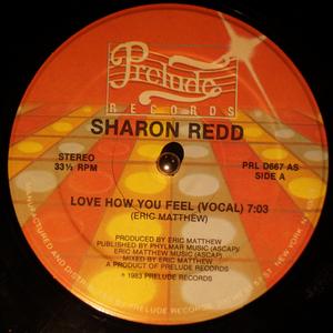 Front Cover Single Sharon Redd - Love How You Feel