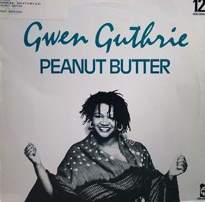 Front Cover Single Gwen Guthrie - Peanut Butter