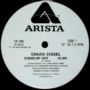 Front Cover Single Chuck Cissel - Cisselin' Hot