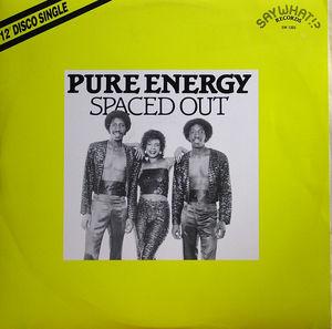 Front Cover Single Pure Energy - Spaced Out