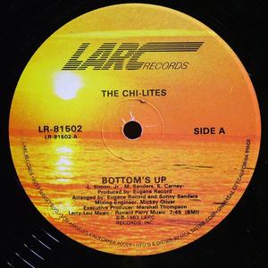 Front Cover Single The Chi-lites - Bottom's Up