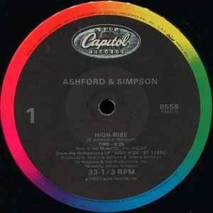 Front Cover Single Ashford & Simpson - High-Rise