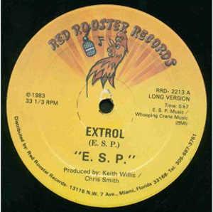 Front Cover Single E. S. P. - Extrol