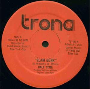 Front Cover Single Half Tyme - Slam Dunk
