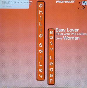Front Cover Single Philip Bailey - Easy Lover (Feat. Phil Collins)