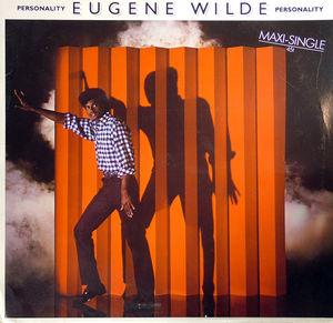Front Cover Single Eugene Wilde - Personality