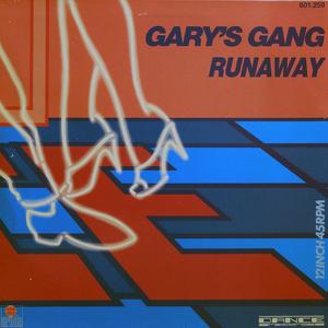 Front Cover Single Gary's Gang - Runaway
