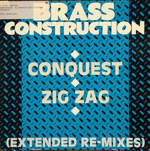 Front Cover Single Brass Construction - Conquest