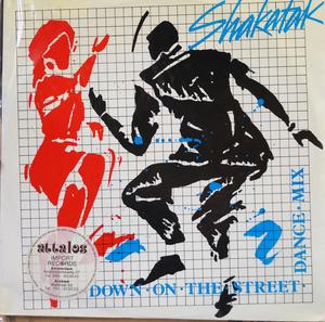 Front Cover Single Shakatak - Down On The Street
