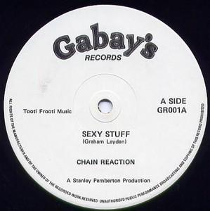 Front Cover Single Chain Reaction - Sexy Stuff